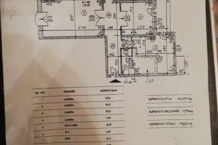 Bulevardul Decebal Alba Iulia Muncii Apartament decom 4 camere