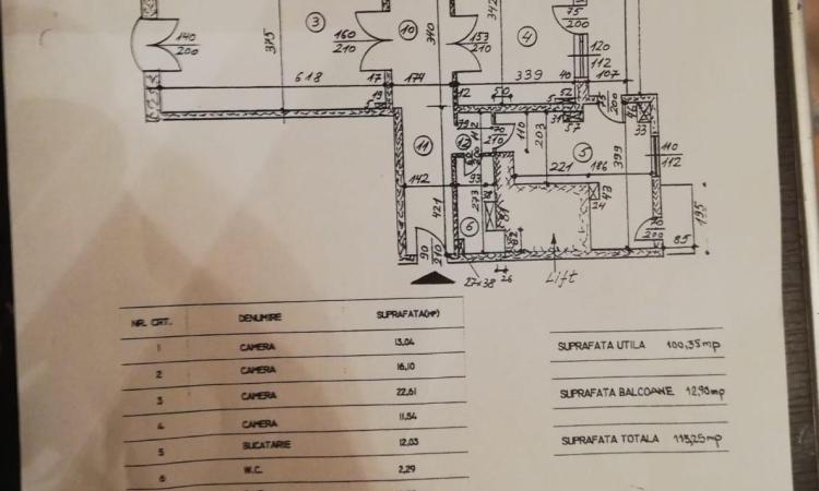 Bulevardul Decebal Alba Iulia Muncii Apartament decom 4 camere