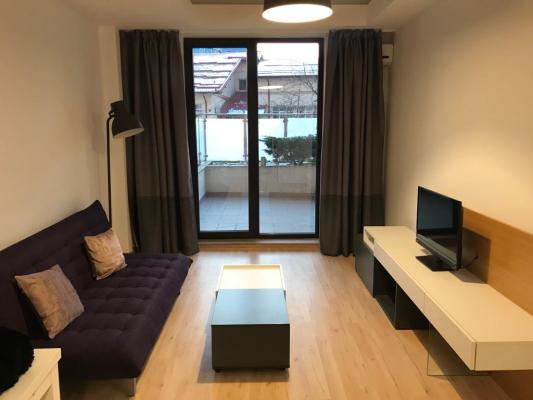 LAKE VIEW Herastrau- apartament 2 camere-terasa