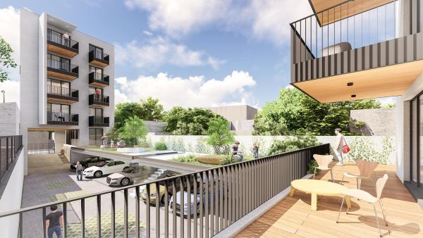 Apartament nou cu gradina 75 mp - Polona - Stefan cel Mare - Dacia