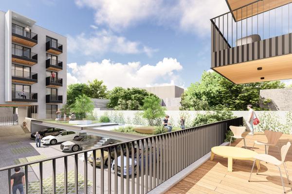 Apartament nou cu gradina 75 mp - Polona - Stefan cel Mare - Dacia
