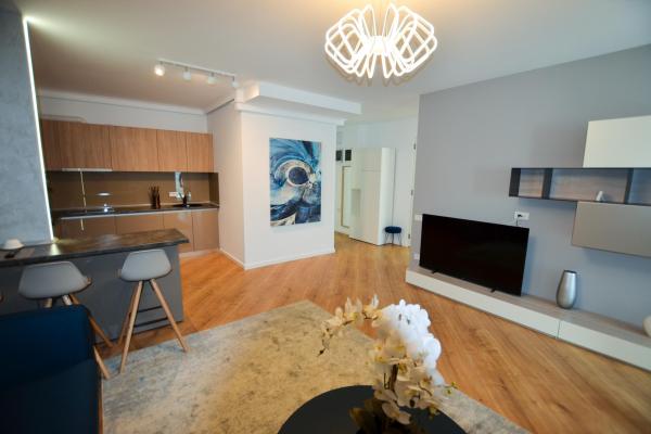 4 CITY NORTH - Pipera - 3 camere mobilat/utilat - cu parcare