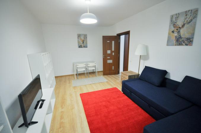 Titan Parc Garsoniera Moderna 33mp Bloc reabilitat Balcon Etaj 2
