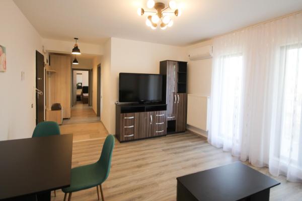 Mihai Bravu metro -2 rooms furnished / equipped -new block- Vitan Residence7