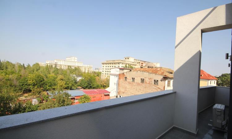 Unirii Rond George Cosbuc - Penthouse 4 cam - 2020 -Terasa 50 mp