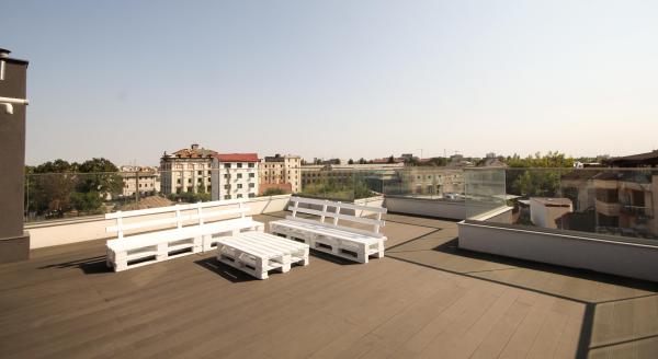 Unirii Rond George Cosbuc - Penthouse 4 cam - 2020 -Terasa 50 mp