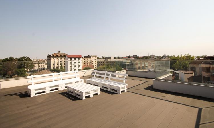 Unirii Rond George Cosbuc - Penthouse 4 cam - 2020 -Terasa 50 mp