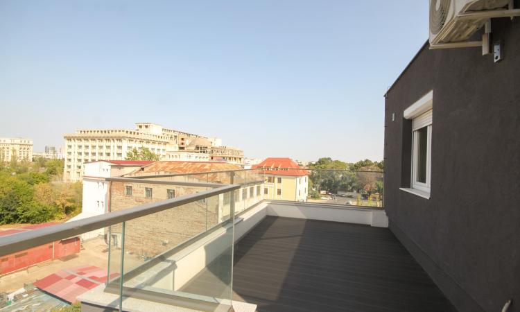 Unirii Rond George Cosbuc - Penthouse 4 cam - 2020 -Terasa 50 mp