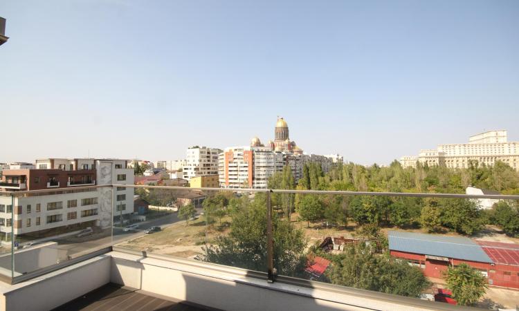 Unirii Rond George Cosbuc - Penthouse 4 cam - 2020 -Terasa 50 mp