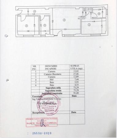 Calea Calarasilor Delea Muncii Apart 3 camere Curte 100mp Comision 0