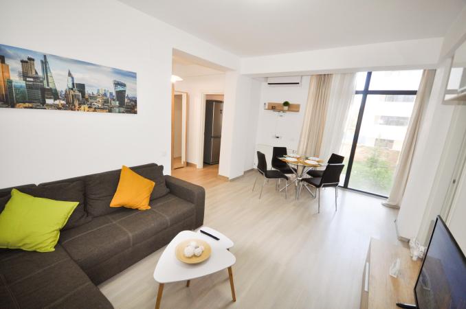 Piata Unirii Apartament 2 camere Bloc Nou Centrala Parcare