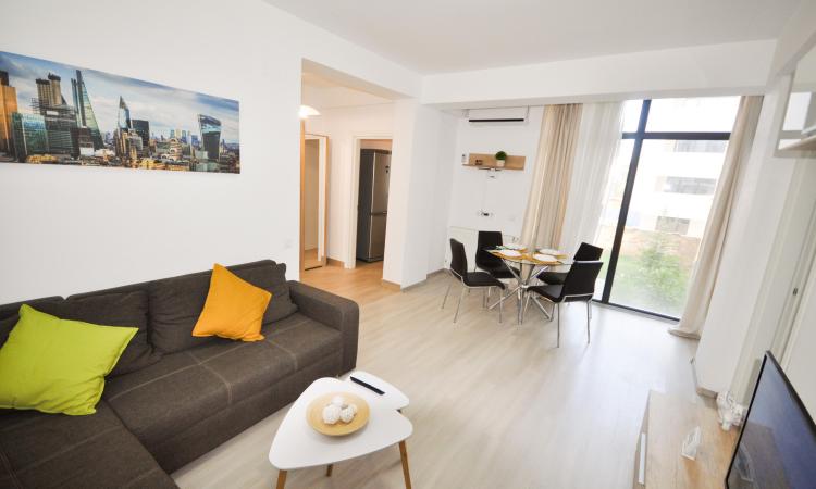 Piata Unirii Apartament 2 camere Bloc Nou Centrala Parcare