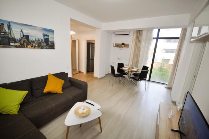 Piata Unirii Apartament 2 camere Bloc Nou Centrala Parcare