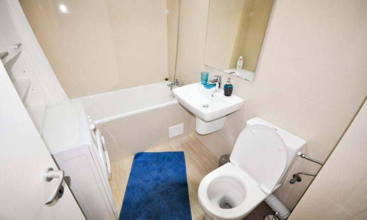 Piata Unirii Apartament 2 camere Bloc Nou Centrala Parcare