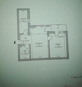 Piata Unirii Apartament 2 camere Bloc Nou Centrala Parcare