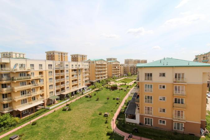 2 camere Cosmopolis - mobilat/utilat - nou - parcare - Pipera