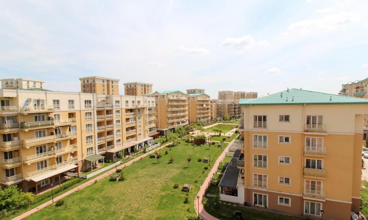 2 camere Cosmopolis - mobilat/utilat - nou - parcare - Pipera