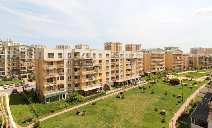 2 camere Cosmopolis - mobilat/utilat - nou - parcare - Pipera