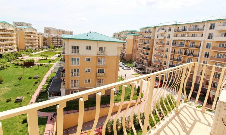 2 camere Cosmopolis - mobilat/utilat - nou - parcare - Pipera
