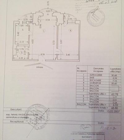 Bulevardul Decebal Muncii Spatiu birouri 2 camere 62mp