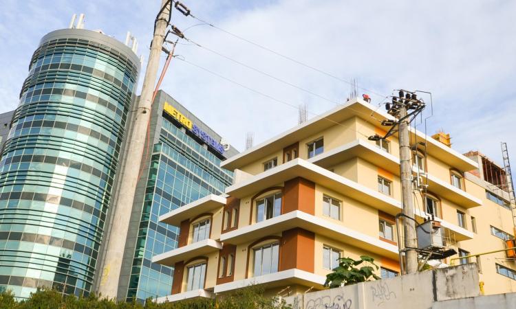 2-room apartment with terrace 46 sqm - Pipera Tunari