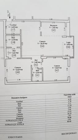 Vitan Mall Dudesti Rond Alba Iulia Ap 3 cam Bloc NOU Parcare