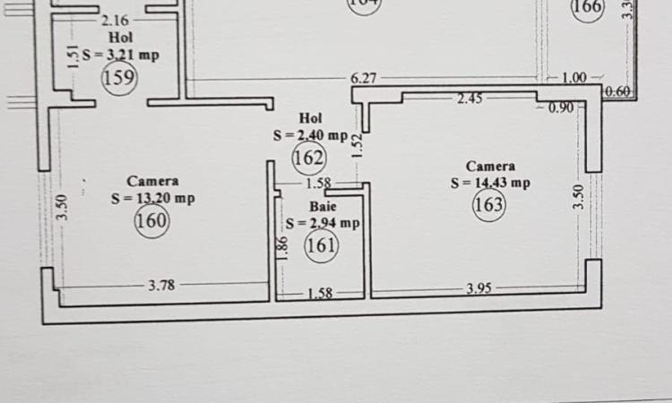 Vitan Mall Dudesti Rond Alba Iulia Ap 3 cam Bloc NOU Parcare
