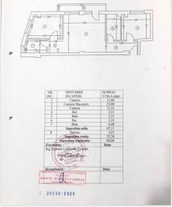 Calea Calarasi Delea Apartament 3 cam Bloc NOU Centrala 2 Bai