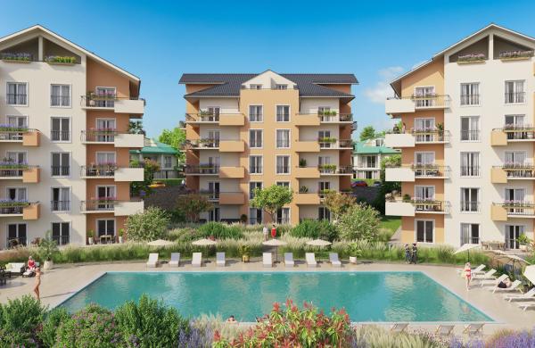 2 camere in ansamblu rezidential 2020 - Pipera - Stefanesti