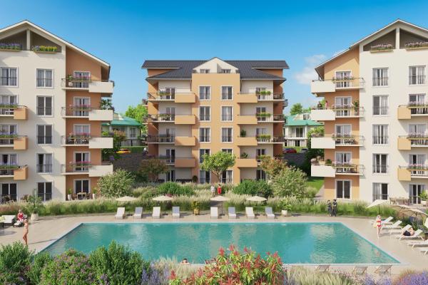 2 camere in ansamblu rezidential 2020 - Pipera - Stefanesti