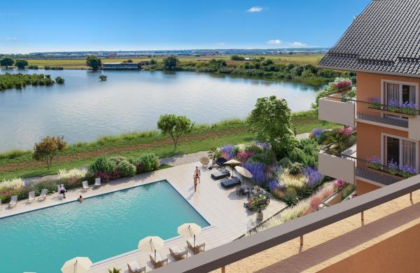 Pipera - Stefanesti - apartament 2 camere cu vedere spre lac