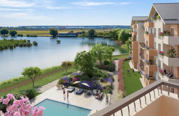 2 camere/2bai - vedere superba LAC - Pipera - Stefanesti - 2020