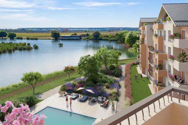 2 camere/2bai - vedere superba LAC - Pipera - Stefanesti - 2020
