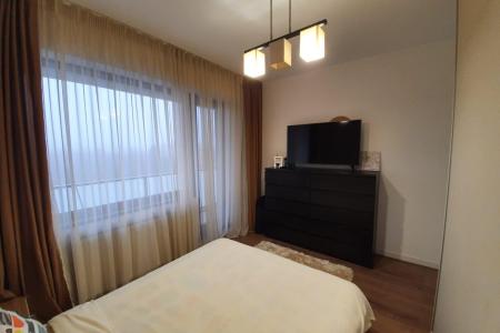 Apartament 2 camere-PRIVIGHETORILOR-VEDERE PADUREA BANEASA