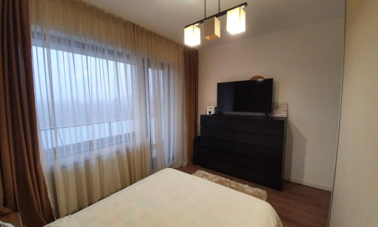 Apartament 2 camere-PRIVIGHETORILOR-VEDERE PADUREA BANEASA
