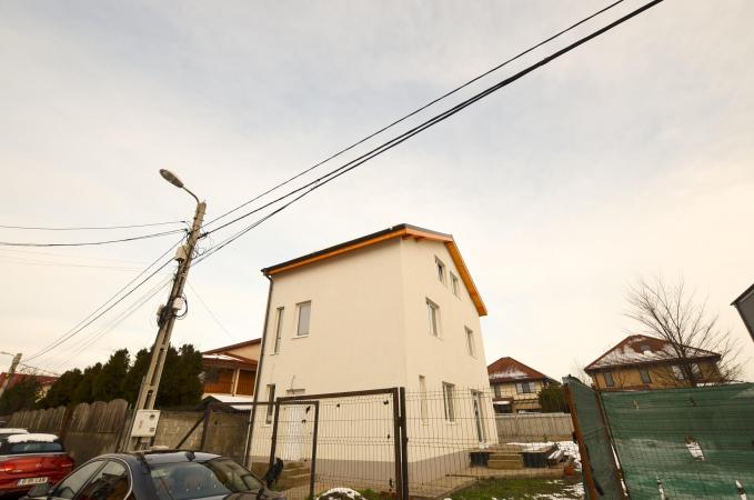 Individual villa 5 rooms - PIPERA - Dr Bisericii - land 212 sqm