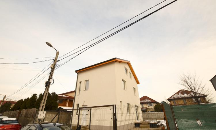 Individual villa 5 rooms - PIPERA - Dr Bisericii - land 212 sqm
