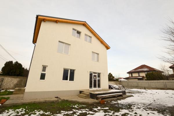 Vila individuala 5 camere - PIPERA - Dr Bisericii - teren 212 mp