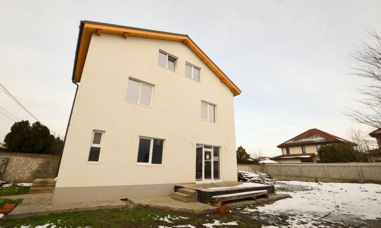 Individual villa 5 rooms - PIPERA - Dr Bisericii - land 212 sqm
