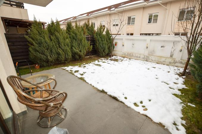 4-room villa -Pipera area