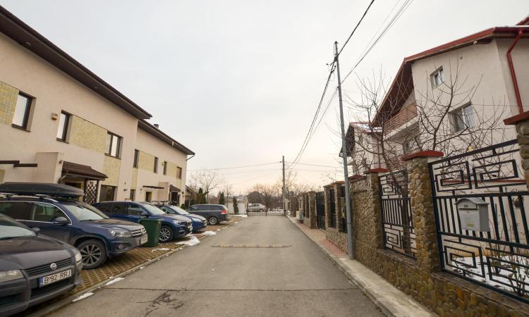 4-room villa -Pipera area