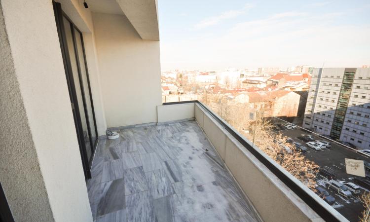 Bulevardul Unirii Bloc Nou Apartam 2 camere Centrala Terasa
