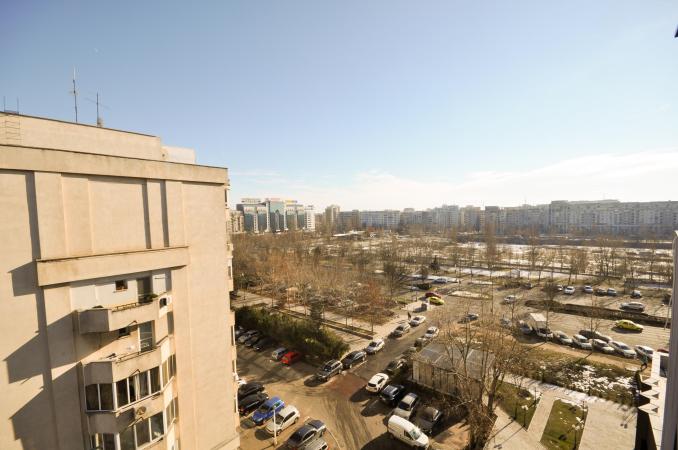 Bulevardul Unirii Bloc Nou Apartam 2 camere Centrala Terasa