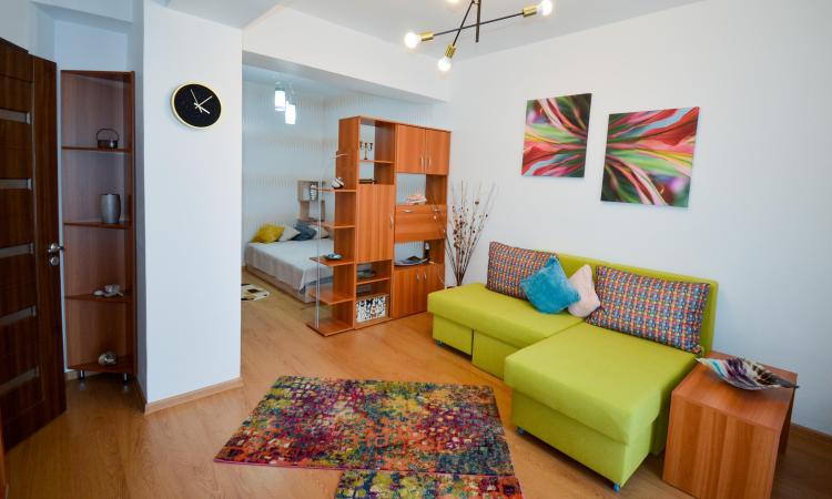 42 sqm furnished / equipped studio - Berceni - Oltenitei Park Residence