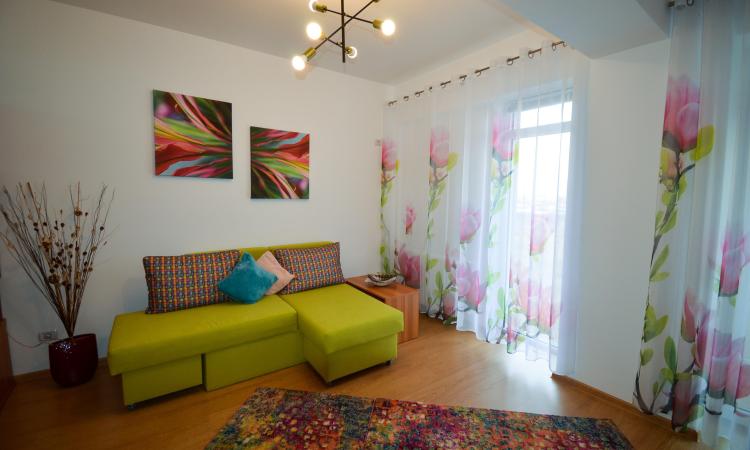 42 sqm furnished / equipped studio - Berceni - Oltenitei Park Residence
