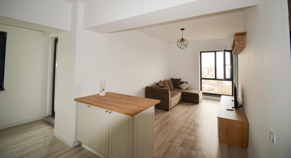 Apartament 2 camere - mobilat/utilat -nou -parcare acoperita - Novum Grozavesti