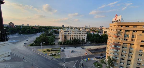 2 camere 70 mp -renovat- totul nou - Piata Victoriei - Guvern