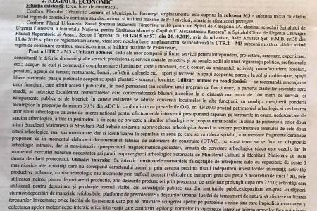 Vanzare teren Sisesti 1202 mp POT 60% CUT 2.5