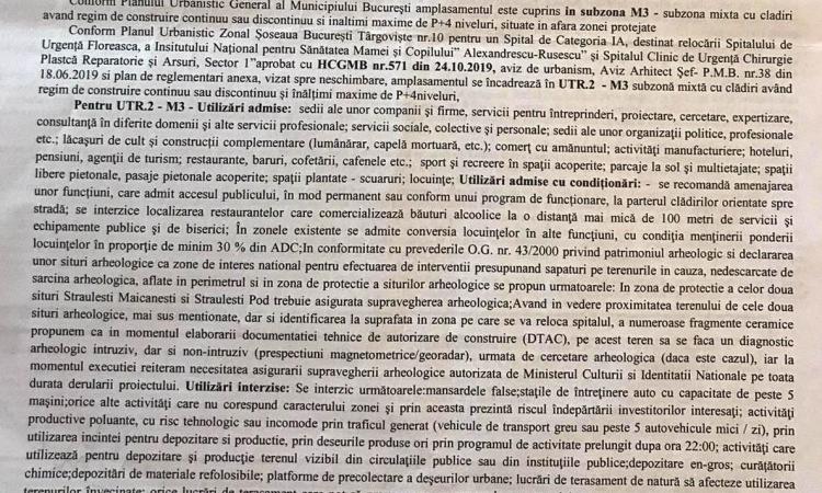 Vanzare teren Sisesti 1202 mp POT 60% CUT 2.5