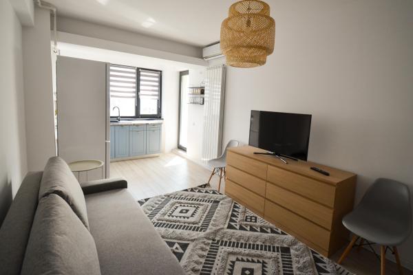 2 camere - mobilat/utilat - 50 mp - Novum Invest - Grozavesti